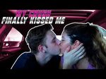 MY GIRLFRIEND KISSED ME FOR THE FIRST TIME ON CAMERA!!! Me a